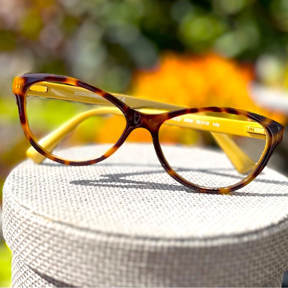 Dolce & Gabbana Eyeglass Frame - Picture 1 of 7